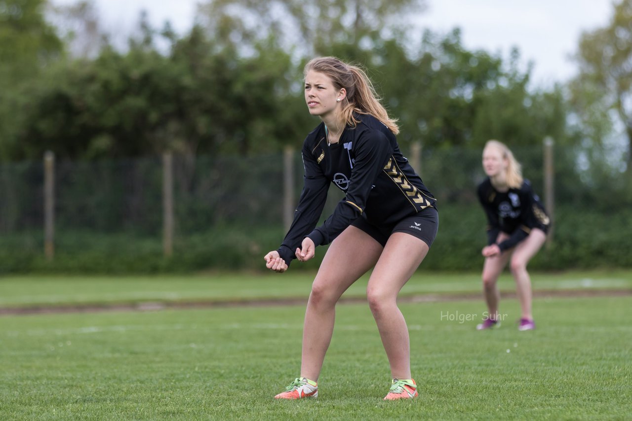 Bild 163 - Faustball Frauen Wiemersdorf